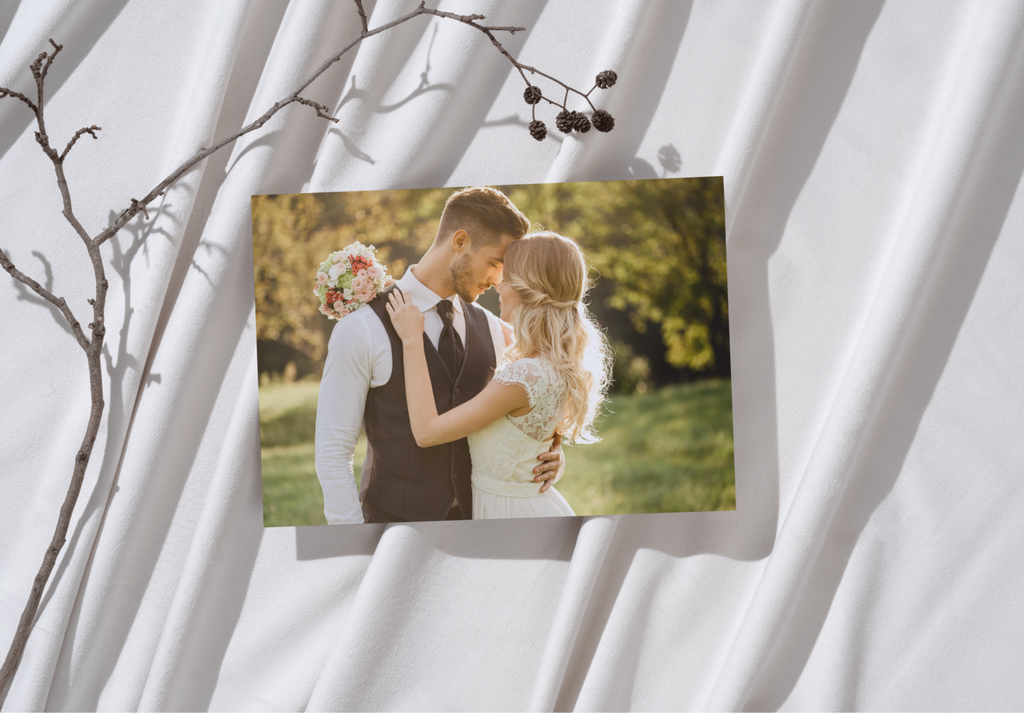 Custom A4 Photo Print on Aluminium Panel - Personalised Metal Wall Art