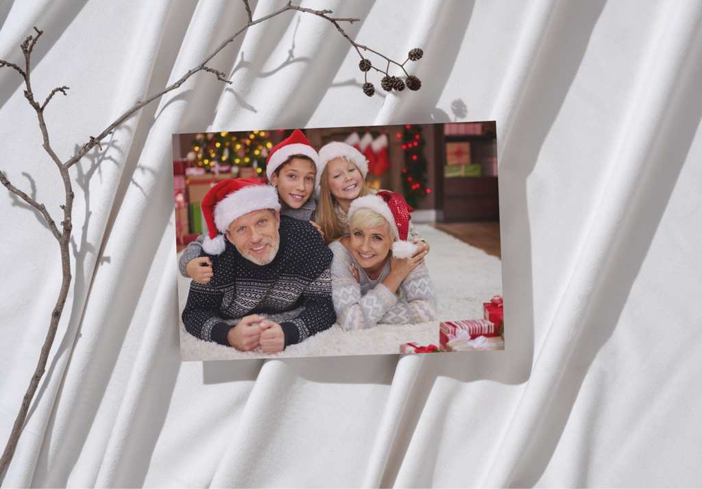 Custom A4 Photo Print on Aluminium Panel - Personalised Metal Wall Art