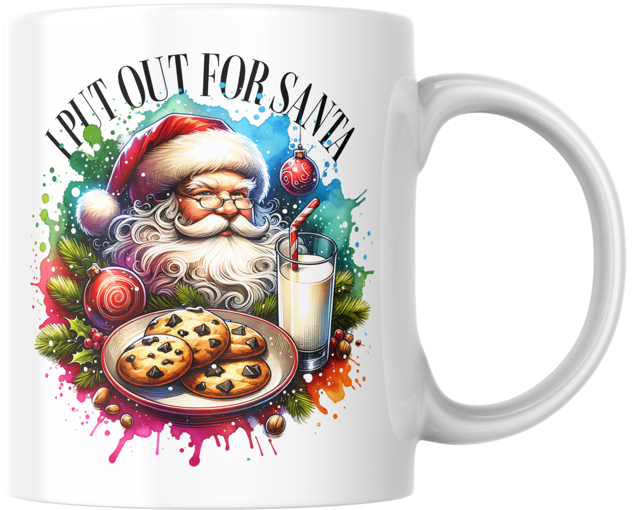 I Put Out for Santa -