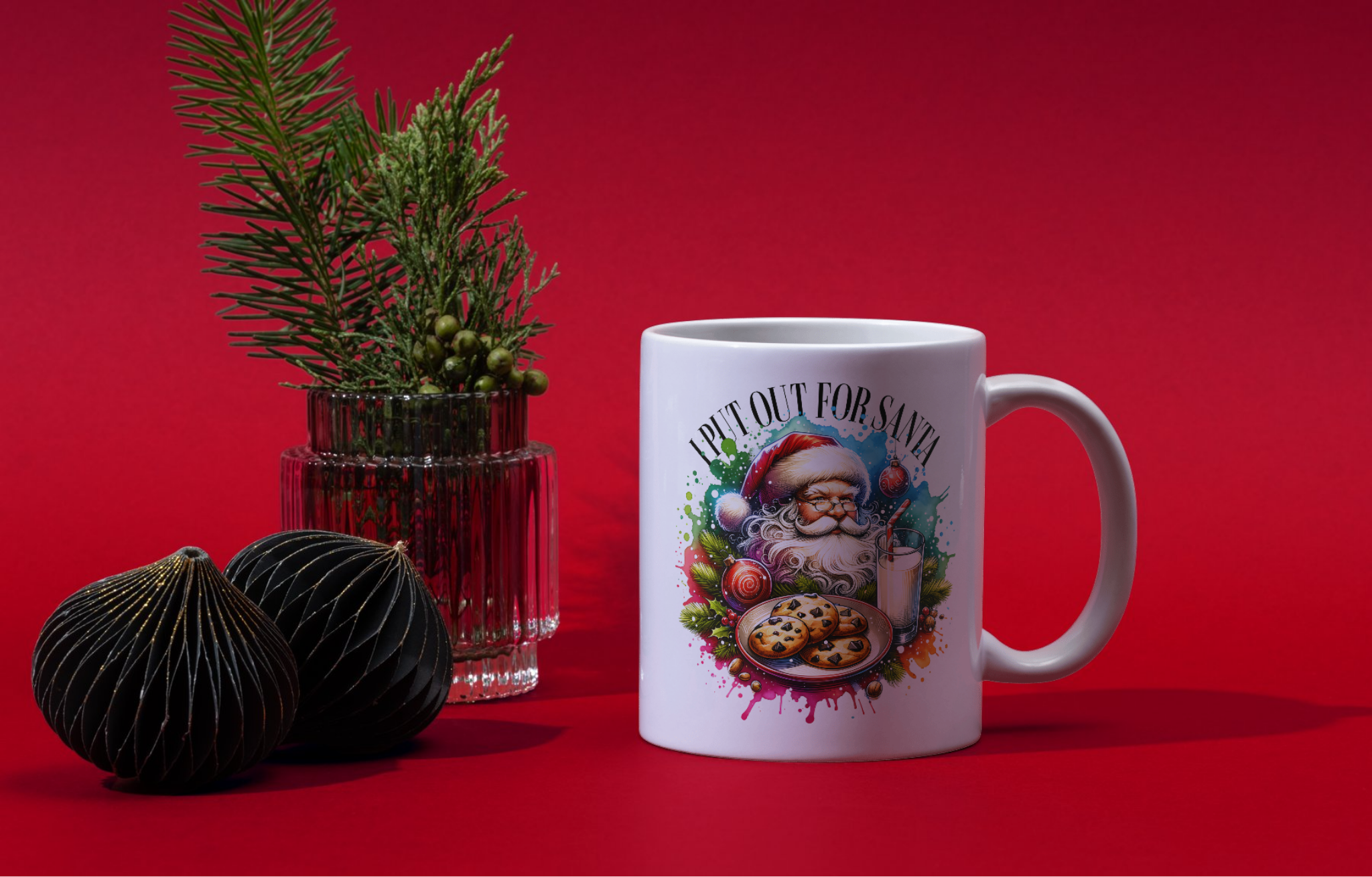 I Put Out for Santa -