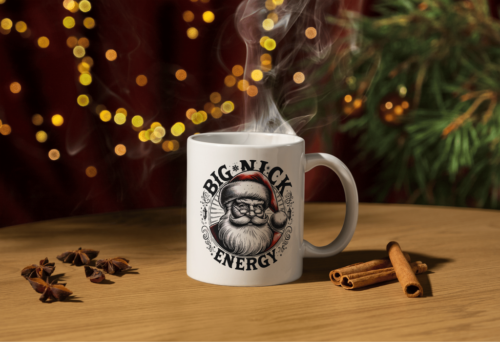 Big Nick Energy - Christmas Mug