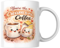 "You’re The Cream To My Coffee" Valentine’s Mug