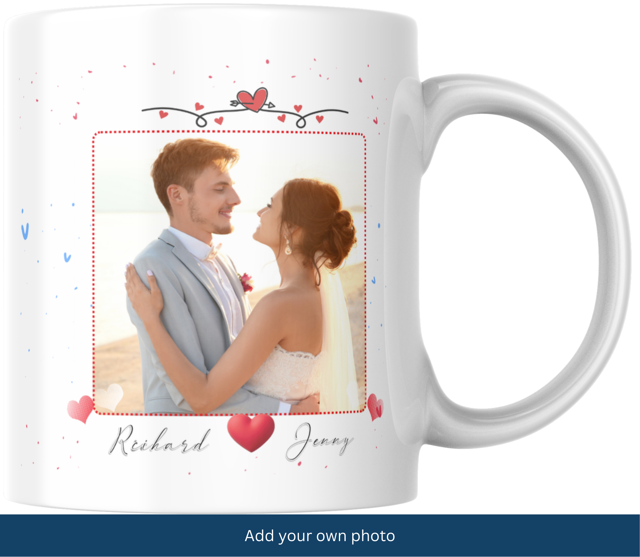 Personalised "When It All Started" - Custom Photo & Date Gift